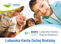 Lubuska Karta Dużej Rodziny