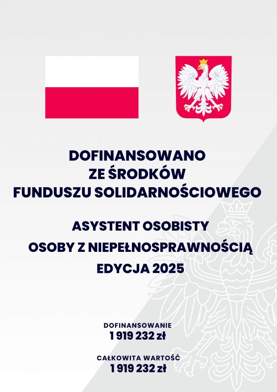 plakat asystent 2025